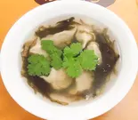 水餃子(7個) Boiled Dumplings(7Piece)（楊銘宇 黄燜鶏米飯 日本橋店 YANG'S BRAISED CHICKEN RICE）