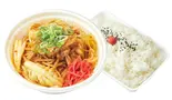 豚キムチ炒め弁当（大阪ドカ盛りマンモス弁当 堺北花田店）
