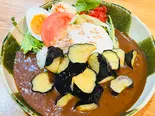 揚げナスカレー（〜おつまみとご飯〜 なごみ亭）