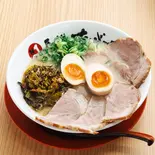 長浜伝説らーめん 【麺大盛】（長浜ナンバーワン東京大岡山店）