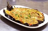 蒜泥烤茄子 ナスとニンニクの炭焼き（四川料理 成都小吃）