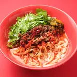 激辛汁なし担々麵(担担担 汁なし坦々麺 TANTANTAN soupless dandan noodle)