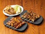 おまかせやきとん串盛り10本・お好きな揚げ物セット（やきとんひなた川口店）