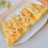 葱油饼 ねぎ餅（姉妹骨湯麻辣燙）