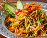 カチュンバルチキンサラダ (Kachumber Chicken Salad)（インド食堂 ふたば）