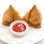 サモサ(2個)(インド料理フルバリイオンモール座間店)