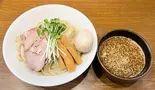 魚介つけ麺味玉（神勢。）