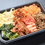 ビビンバ重弁当（まるよし精肉店 千林大宮店）