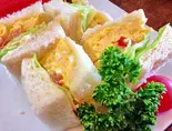 オムレツサンド(カフェ マママリー)