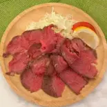おつまみローストビーフ（1キロ飯工房 食らいやがれ）