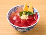 まぐろ漬け丼（磯丸水産 千葉中央駅前店）