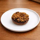全粒粉チョコマコロン（【全粒粉と豆腐のドーナツ】NICORIDONUT）