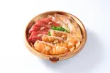 海鮮3種漬け丼 3 Kinds of Seafood Pickled Rice Bowl（すしの美登利～旬～ 代々木上原店）