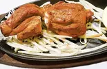 タンドリーチキン Tandoori Chicken 1P（インド・ネパール料理 Newシタ）