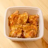 ハニーマスタードからあげ5個（デカ盛り弁当 はるき 大通店【唐揚げ弁当屋】）