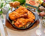 タンドリーチキン・2P Tandoori Chicken - 2 Pieces（ニューサフランカレーハウス）