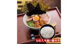 【全のせ】熟成醬油のまぜそば(追い飯セット)（つけ麵とまぜそばの店【米粉入り麺 穂の香】 大宮桜木町店）