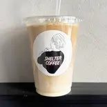 バニララテ ice（SHELTER COFFEE）