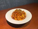 ゴロッとお肉のボロネーゼ（HANGOUT）