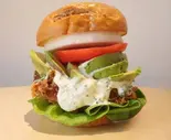 アボカドチキンバーガー（Chatto Chicken）