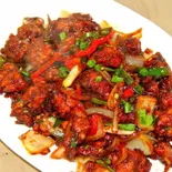 チキンチリChicken Chilli（KATHMANDU MOMO HOUSE）