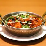 チキンチリChicken Chilli（インドレストラン クリシュナタージ）