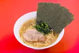 のりラーメン（神楽坂家系ラーメンモンタナ）
