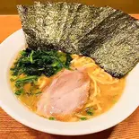 のりラーメン(ラーメン モンタナ 秋葉原店)