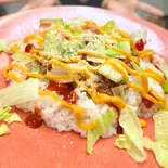アンマーが残してくれた。どシンプル普通にタコライス(SHOTA)