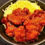 ソースヒレカツ丼（福ちゃん弁当）