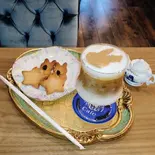 アイスカプチーノ(+Plus I Cafe)