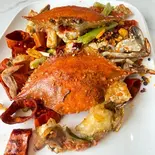 香辣蟹/辛味カニ(丁記美食城)