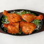タンドリーチキン 4P/Tandoori Chicken 4P(Indian Restaurant Sitara Dining&Bar)