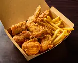 ミックスバスケット(フライドポテト)（なるとキッチン 武蔵小杉北口店）