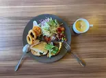 キッシュプレート（SOLA CAFE）