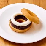 クリームチーズ＆あんこ(粒あん)（【ケーキドーナツ】【アサイーボウル】LOCO）