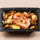海の幸のパエリア 1人前(ハングリーマリオ反町店(ラカサボニータ))