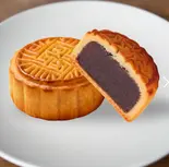 豆沙月餅/アン入りゲッペイ（華菓社）