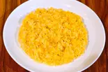 ターメリックライス/Tuemeric Rice(ネパール・インドレストラン ティカデビ 2号店)