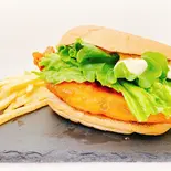 クリスピーチキンバーガー(カスタマイズハンバーガー T's Burger)
