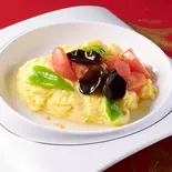 ふわふわ玉子とトマト炒め（China Dining あRaま 神楽坂）