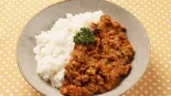 ホットスパイシーキーマカレー(海鮮と鍋のかかし亭)