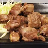 ずり 塩焼（京ねぎ焼き おねぎはん 九条ねぎ100%使用）