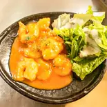 ぷりぷり海老マヨ（焼き鳥居酒屋チキンハート駒川中野店）