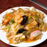 五目焼そば(中華料理 食為天)