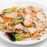 五目焼そば(淮香苑)