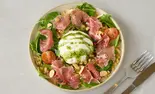生ハムバジルグリークヨーグルト Prosciutto ＆ Basil Greek Yogurt Bowl（アサイー＆グリークヨーグルト GREEK DAYS 田町店）