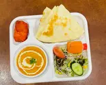 キーマカレーセットkeema curry set(インド料理 ジャナキ 秦町店)