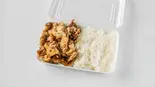 ケバブ弁= Kebab Bento Box（タンドリーレストラン＆ケバブ 西武柳沢駅前店）