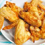Fried chicken wings4pieces wing fried 4P（インドケバブTHAI＆KORIAN FOODS(ASIANTASTE)）